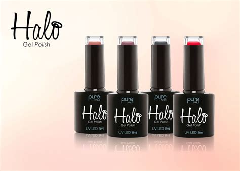 brand spotlight halo gel  pure nails salons direct