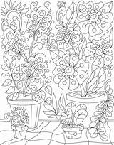 Coloring Adult Pages Garden Magic Colouring Magical Choose Board Books Book Kids sketch template