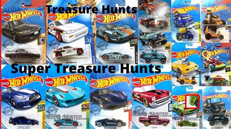 rlc exclusive 2020 super treasure hunt set ubicaciondepersonas cdmx