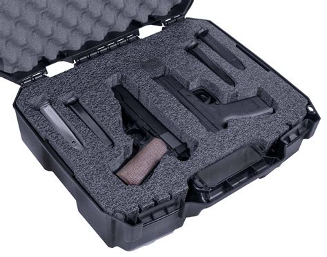 case club waterproof  pistol carry case