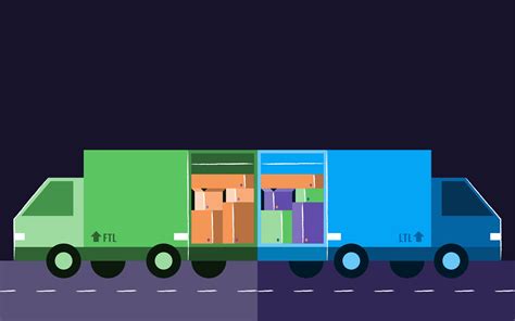 comparing ltl ftl shipping  ultimate guide   business
