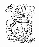 Cauldron Wendy Casper Witches Book Bruxinhas Macbeth Stiring Páginas Popular Bruxas Coloringhome sketch template