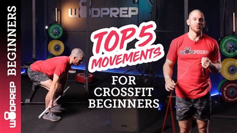 crossfit beginners top  movements  learn fastestwellness