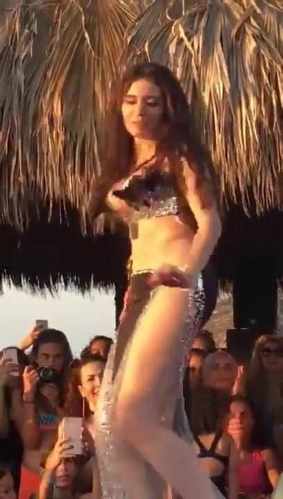 Famous Arab Belly Dancer Dina Free Famous Free Porn Video