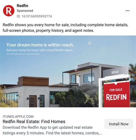 real estate facebook ads