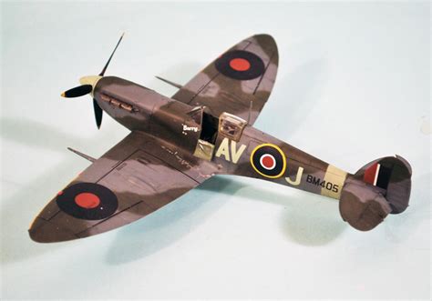 Eduard 1 48 Spitfire Vb Spitfire Vb Eagle Squadrons Imodeler