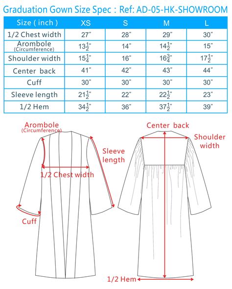 printable graduation gown pattern