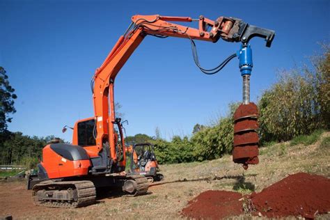 excavator attachments  sale augers lano equipment