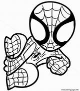 Cartoon Coloring Man Pages Spider Printable Print Book sketch template