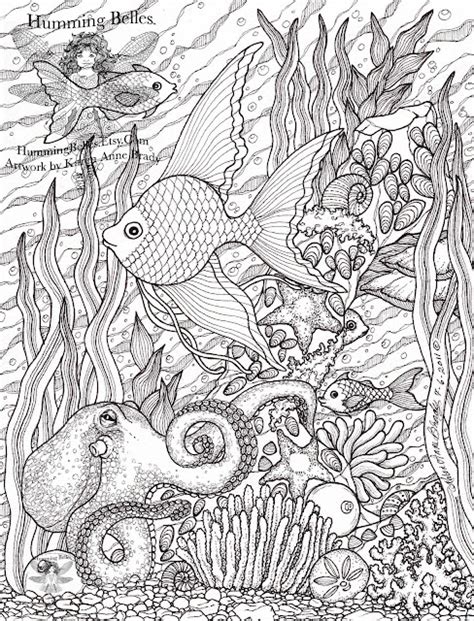 coloring pages    sea printable coloring  kids