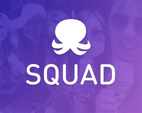 squad social photo status app