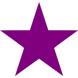 purple star icon  purple star icons