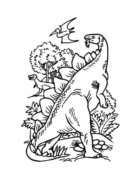 printable coloring pages dinosaurs