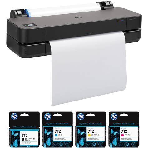 hp hp designjet   large format wireless plotter printer