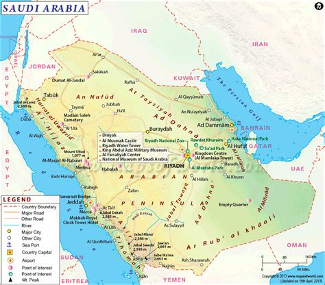 map  saudi arabia saudi arabia map geography  saudi arabia