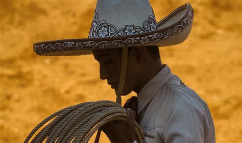 cowboy silhouette  fine art photography  mexico