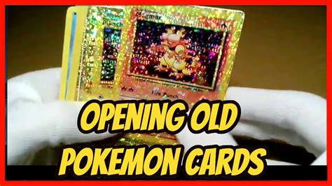 opening pokemon card collection youtube