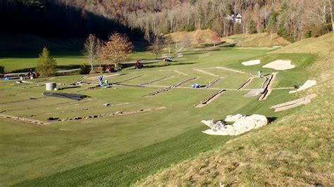 Drainage Project Helps A Golf Course Play Firm And Fast