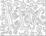 Coloring Pages Medium Therapy Printable Therapeutic Color Getcolorings Relaxation Print sketch template