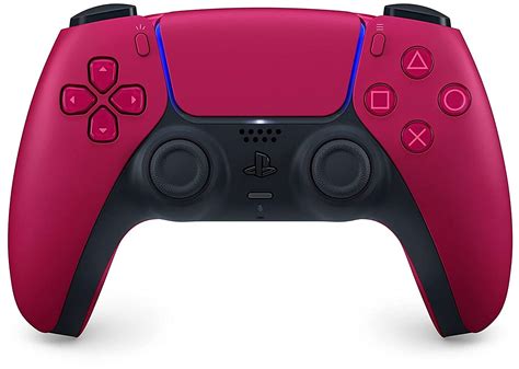 playstation  dualsense wireless controller cosmic red