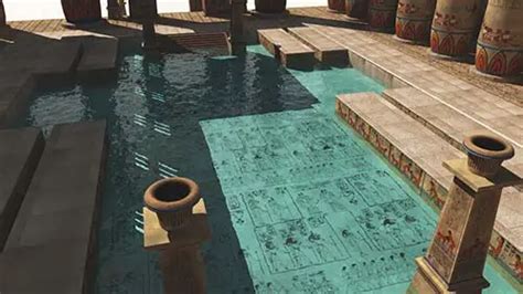 Ancient Egyptian Baths