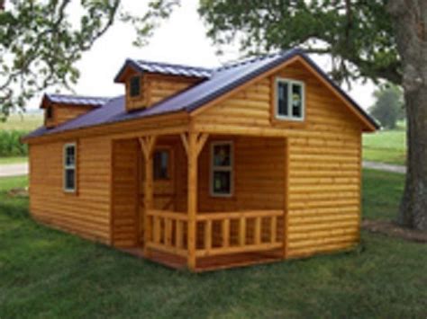 Amish Quality Log Sided Cabin Pre Built Delivered 14 X 28 Boone