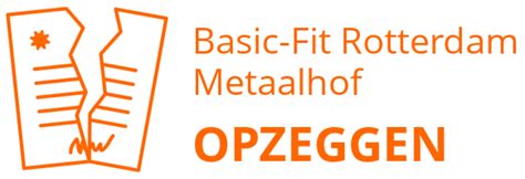basic fit rotterdam metaalhof opzeggen gratis opzegbrief abonnement opzeggen