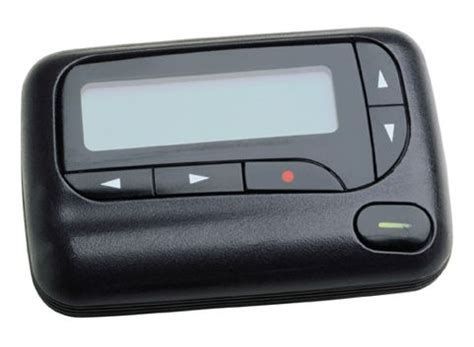 remembering pagers