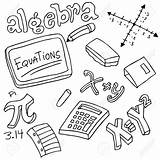 Algebra Matematicas Caratulas Secundaria Relacionada Objekt Cuadernos sketch template