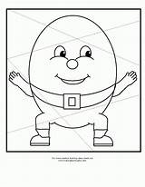 Humpty Puzzle Dumpty Coloring Printable Activity Activities Pages Print Clipart Drawing Preschool Nursery Rhymes Cut Sketch Kids Template Easy Paintingvalley sketch template