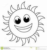 Sun Clipart Cute Clip Sunshine Logo Clipartix Vector Related Illustration Preview Clipground sketch template