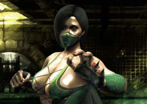 Mortal Kombat Jade By Xenon90 On Deviantart