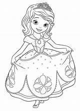 Ariel Principesse Principessa sketch template