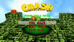 crash bandicoot game