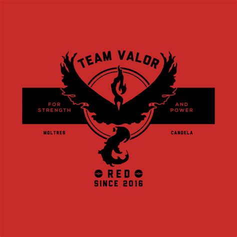 Go Team Valor Pokémon Go T Shirt The Shirt List