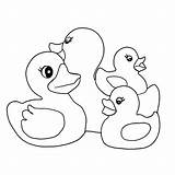 Duck Coloring Pages Kids Printable Baby Wood Cute Color Ducks Print Sheets Drake Animal Family Colouring Getcolorings Level Getdrawings Visit sketch template