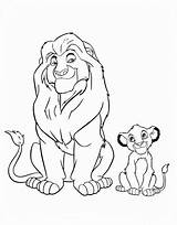 Simba Mufasa Leone Leoni Disneyclips Nala Stampare Kleurplaten Rafiki Löwen Cartoon Dxf Sarabi Vorlagen Adulti Pumbaa sketch template