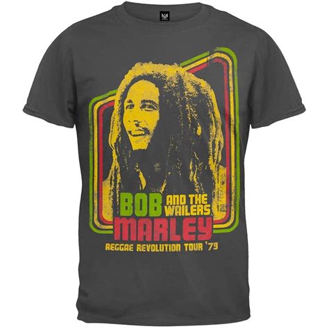 bob marley  revolution  shirt minaze