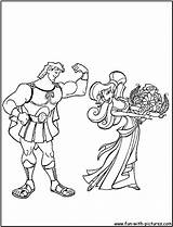 Hercules Coloring Pages Meg Disney Printable Kids Colouring Fun Books Popular Getcolorings Choose Board Color Comments Coloringhome sketch template