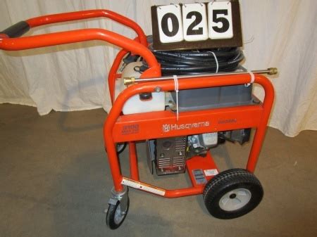 husqvarna pressure washer  psi january tool auction   bid