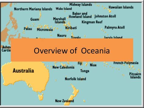 overview  oceania