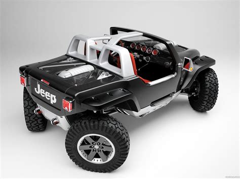 fotos de jeep hurricane concept