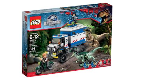 75917 Raptor Rampage Lego Jurassic World Wikia Fandom