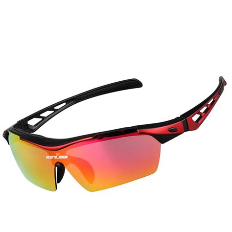 Gub 5200 Sport Sunglasses Uv400 Protection Glasses With 3 Lenses 3