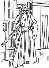 Wars Star Coloring Pages Obi Wan Colouring Kenobi Starwars Ausmalbilder Sheets Cartoon Print Abc Comments sketch template