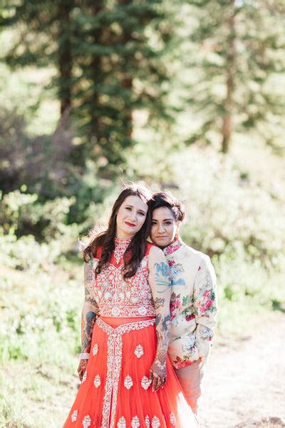 30 stunning indian lesbian wedding outfit ideas lgbtq fashion guide