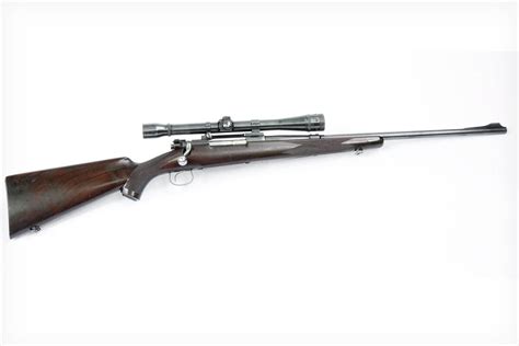 classic winchester model  bolt action rifle historical  rifleshooter