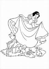 Blancanieves Blanche Neige Biancaneve Princesas Princesse Imprimer Slike Dibujosparacolorear Bojanke Sedam Enanitos Siete Schneewittchen Patuljaka Bruja Websincloud Decu Bailando Snežana sketch template