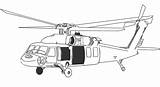 Helicopter Coloring Transportation Hélicoptère Coloriage Drawing Pages Kb sketch template