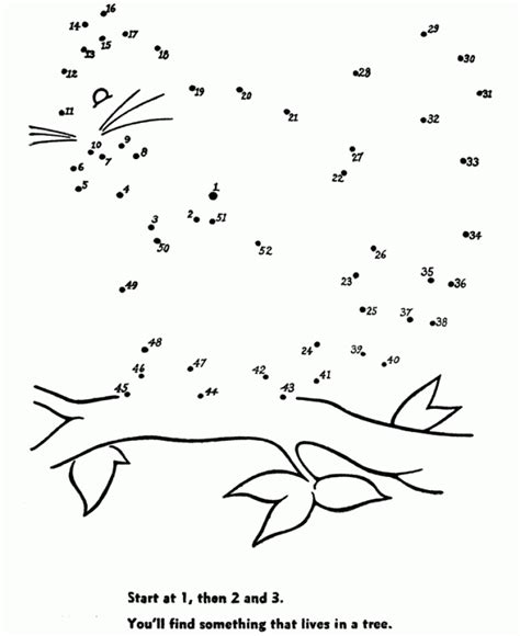 connect  dots coloring pages  print